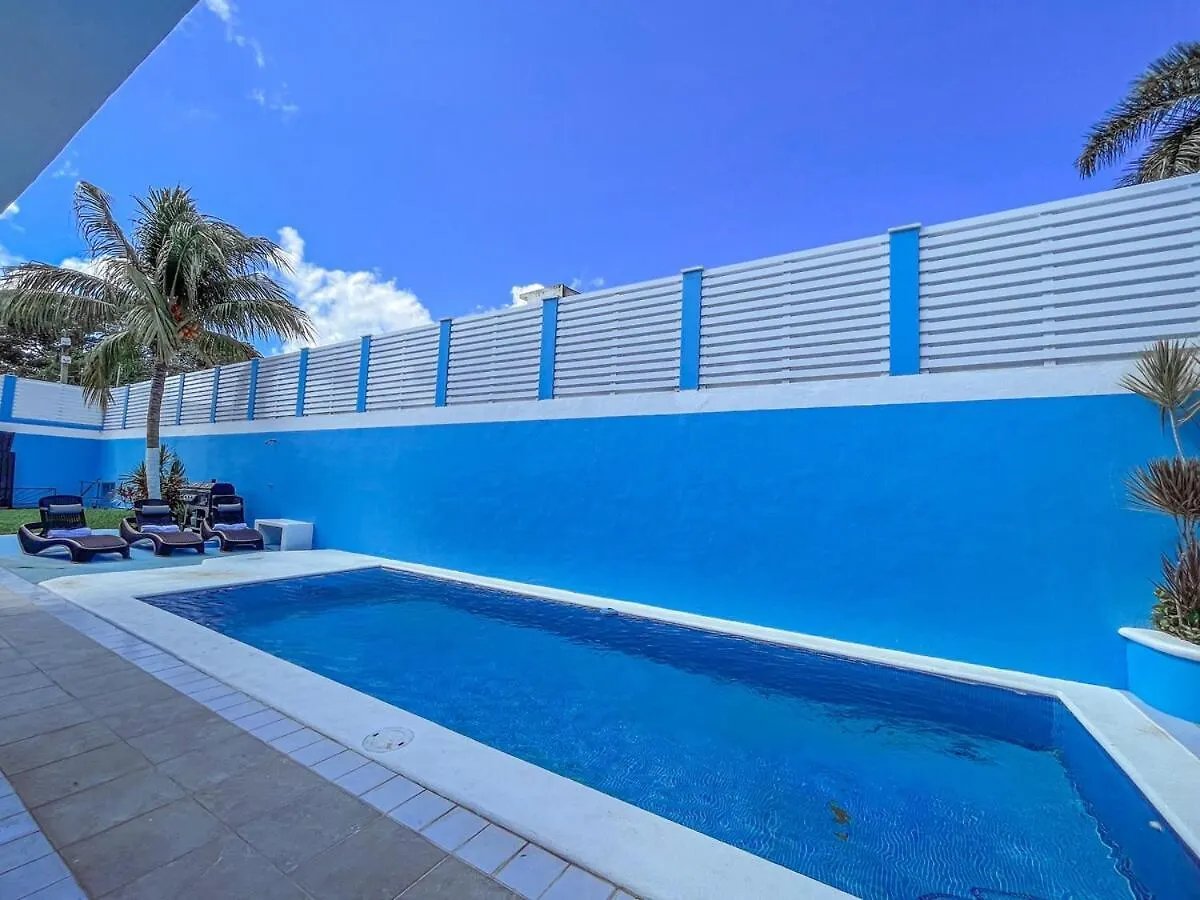 Apartment Rainbow Suites Cozumel Mexico
