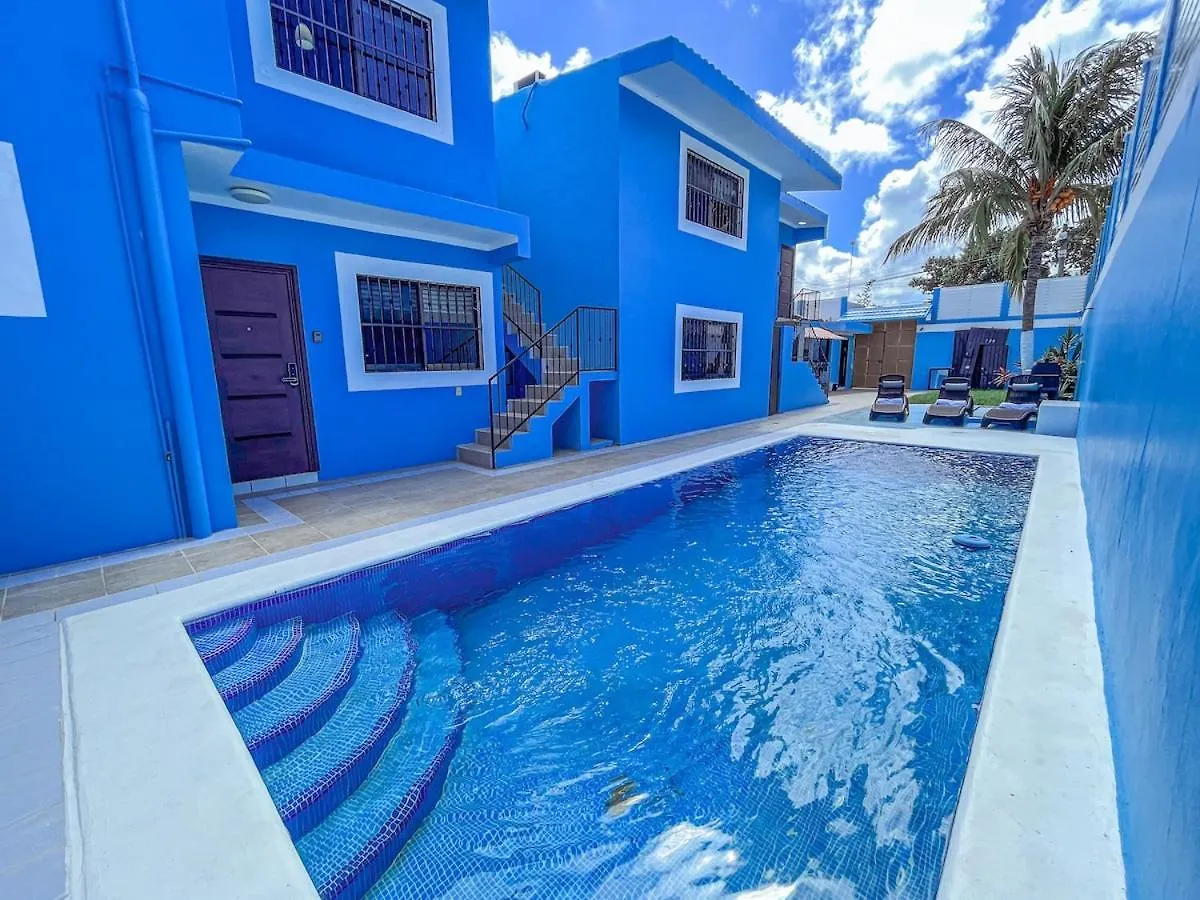 Apartment Rainbow Suites Cozumel Mexico